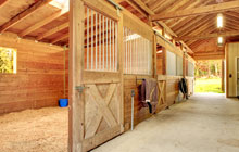 Corby Glen stable construction leads